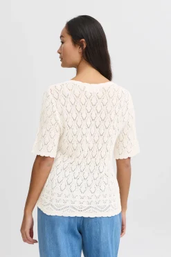 IRESTEL Cardigan à tricot
