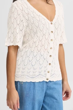 IRESTEL Cardigan à tricot