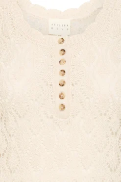IRESTEL Pullover tricoté