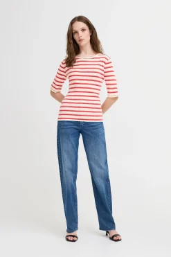 IRFANTO Pullover tricoté