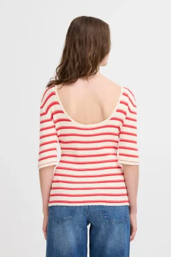 IRFANTO Pullover tricoté