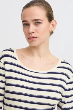 IRFANTO Pullover tricoté