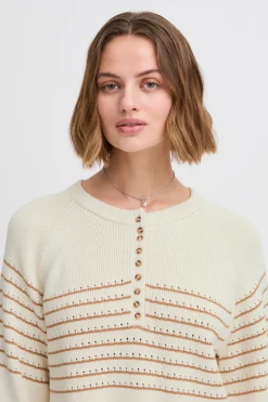 IRGABRIELLE Pullover tricoté