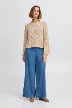 IRHELENA Pullover tricoté