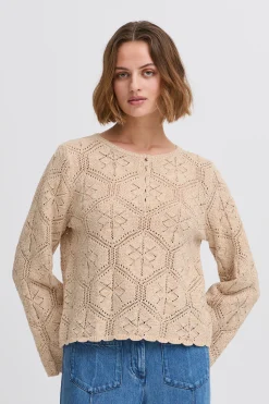 IRHELENA Pullover tricoté