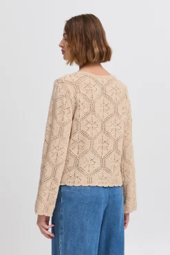 IRHELENA Pullover tricoté