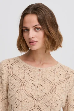 IRHELENA Pullover tricoté