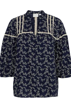 IRJEANNE Chemise à manches longues