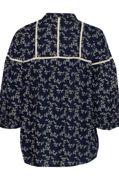 IRJEANNE Chemise à manches longues