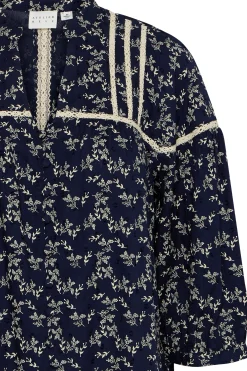 IRJEANNE Chemise à manches longues