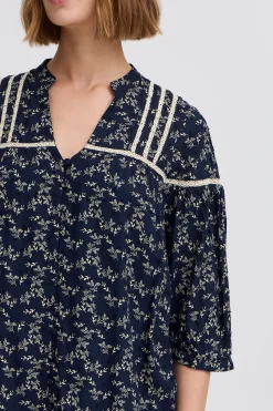 IRJEANNE Chemise à manches longues