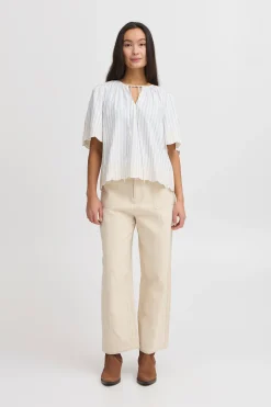 IRKUNIS Pantalon Casual