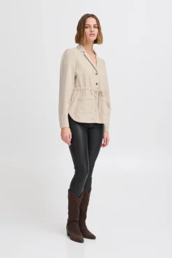 IRKUNIS Veste d'extérieur