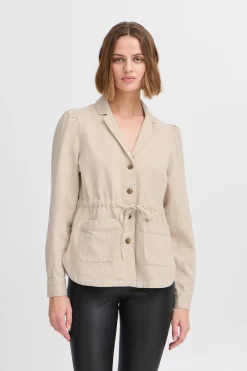IRKUNIS Veste d'extérieur