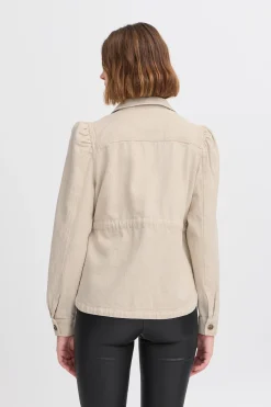 IRKUNIS Veste d'extérieur