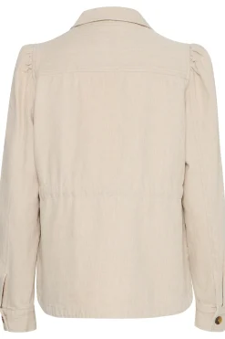 IRKUNIS Veste d'extérieur