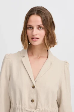 IRKUNIS Veste d'extérieur