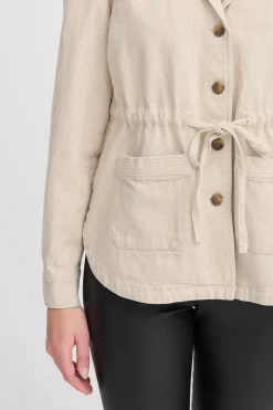 IRKUNIS Veste d'extérieur