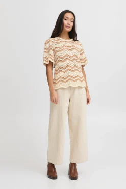 IRLEONORA Pullover tricoté