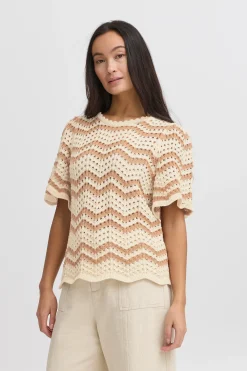 IRLEONORA Pullover tricoté