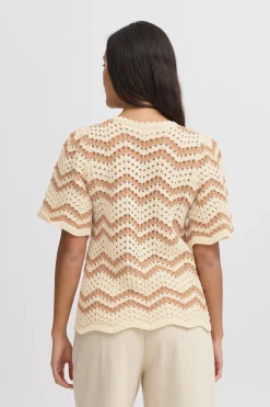 IRLEONORA Pullover tricoté