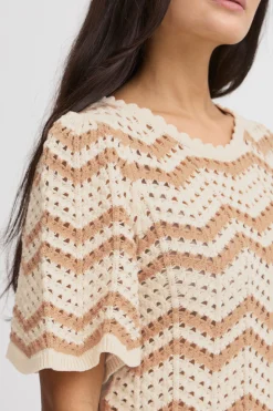IRLEONORA Pullover tricoté