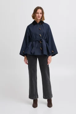 IRLUNAS Veste d'extérieur