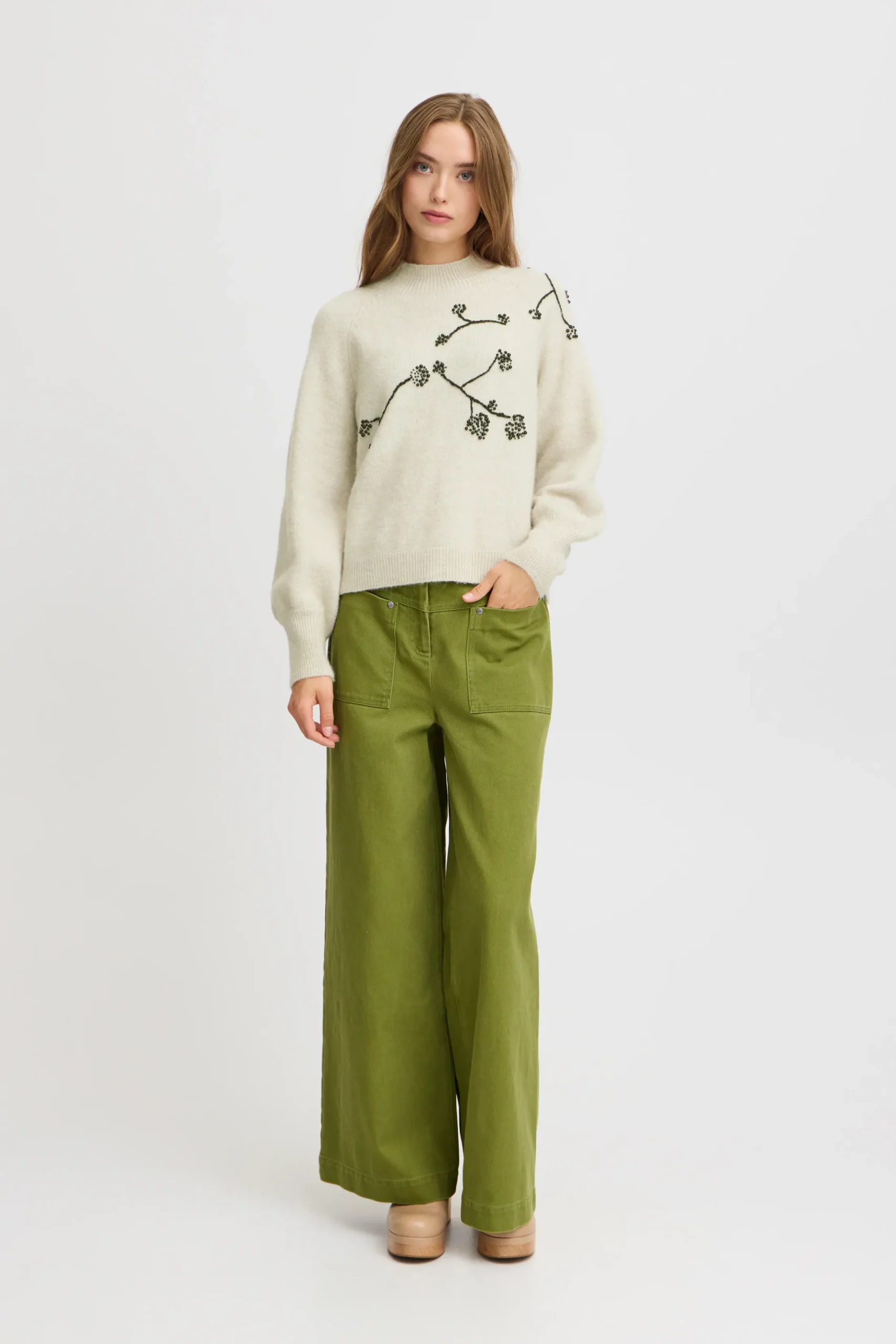 IRMORRIS Pullover