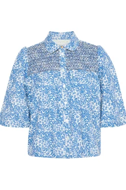 IRNOIE Chemise à manches longues