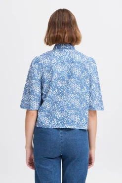 IRNOIE Chemise à manches longues