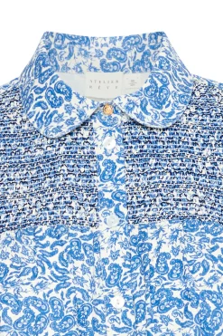 IRNOIE Chemise à manches longues