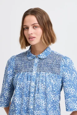 IRNOIE Chemise à manches longues