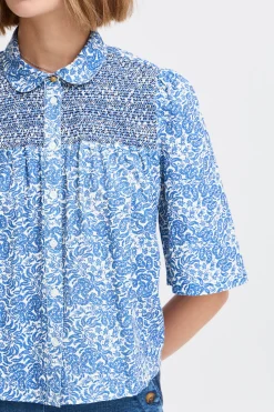 IRNOIE Chemise à manches longues