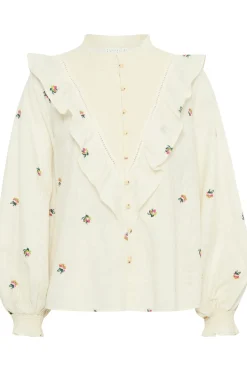 IROLIVIA Chemise à manches longues