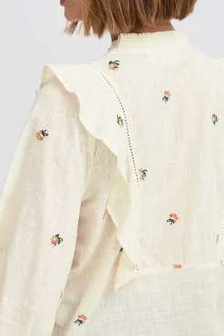 IROLIVIA Chemise à manches longues