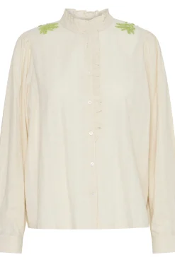 IRSANNA Chemise à manches longues