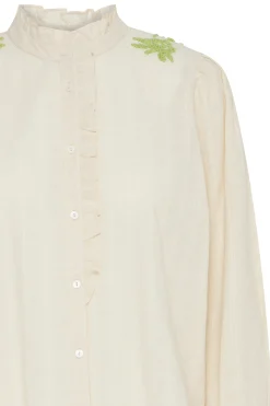 IRSANNA Chemise à manches longues