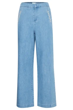 IRTAWNY Pantalon Casual