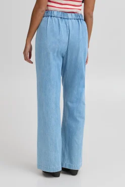 IRTAWNY Pantalon Casual