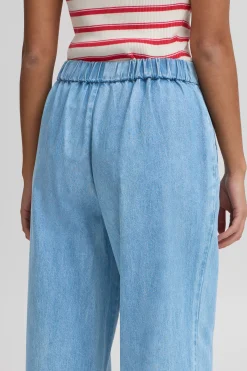 IRTAWNY Pantalon Casual