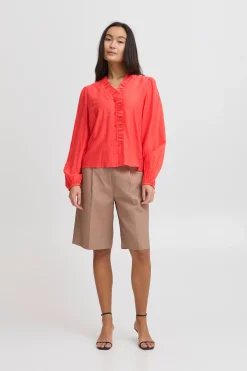 IRTHORA Chemise à manches longues