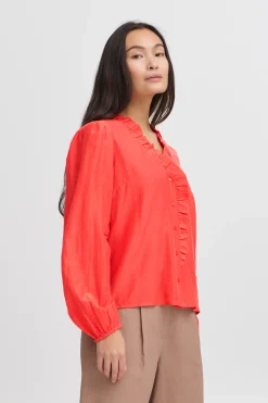 IRTHORA Chemise à manches longues