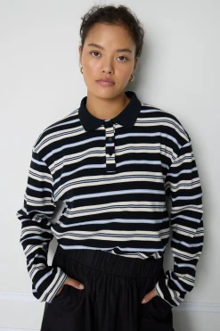 IXBECKY Chemise Polo