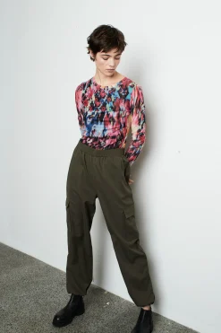 IXKECIA Pantalon