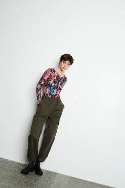 IXKECIA Pantalon