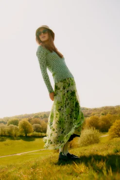 Knitted pullover
