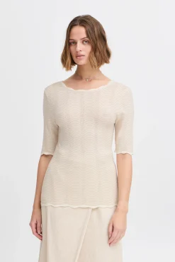 Pullover tricoté