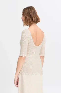 Pullover tricoté