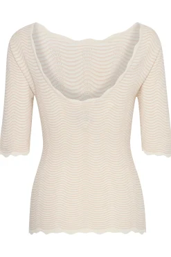 Pullover tricoté