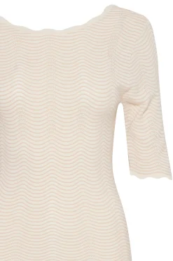 Pullover tricoté